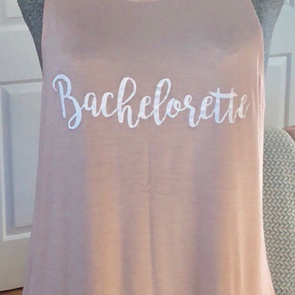 NWT MEDIUM BACHELORETTE PEACH RAZORBACK - Picture 5 of 7